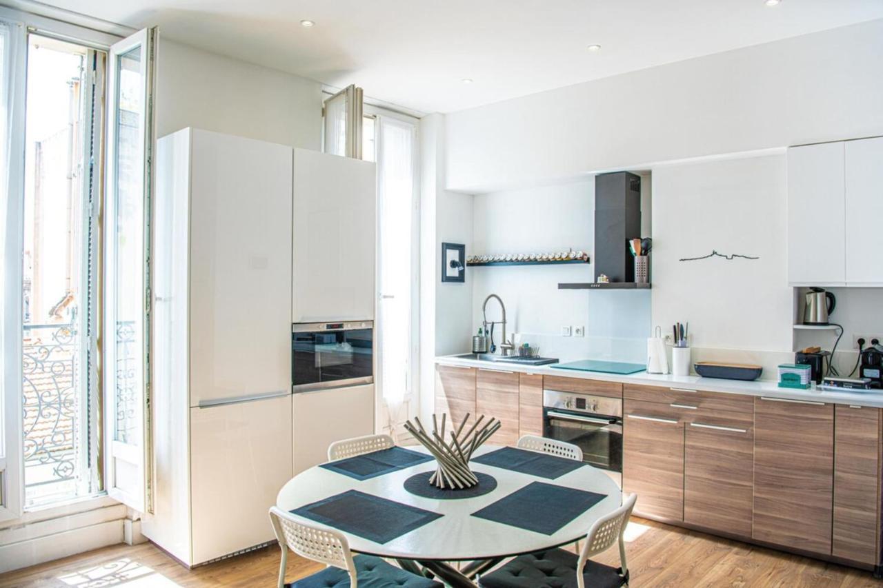 Grand 2 Chambres Avec Balcon Parc Longchamp Marseilles Buitenkant foto