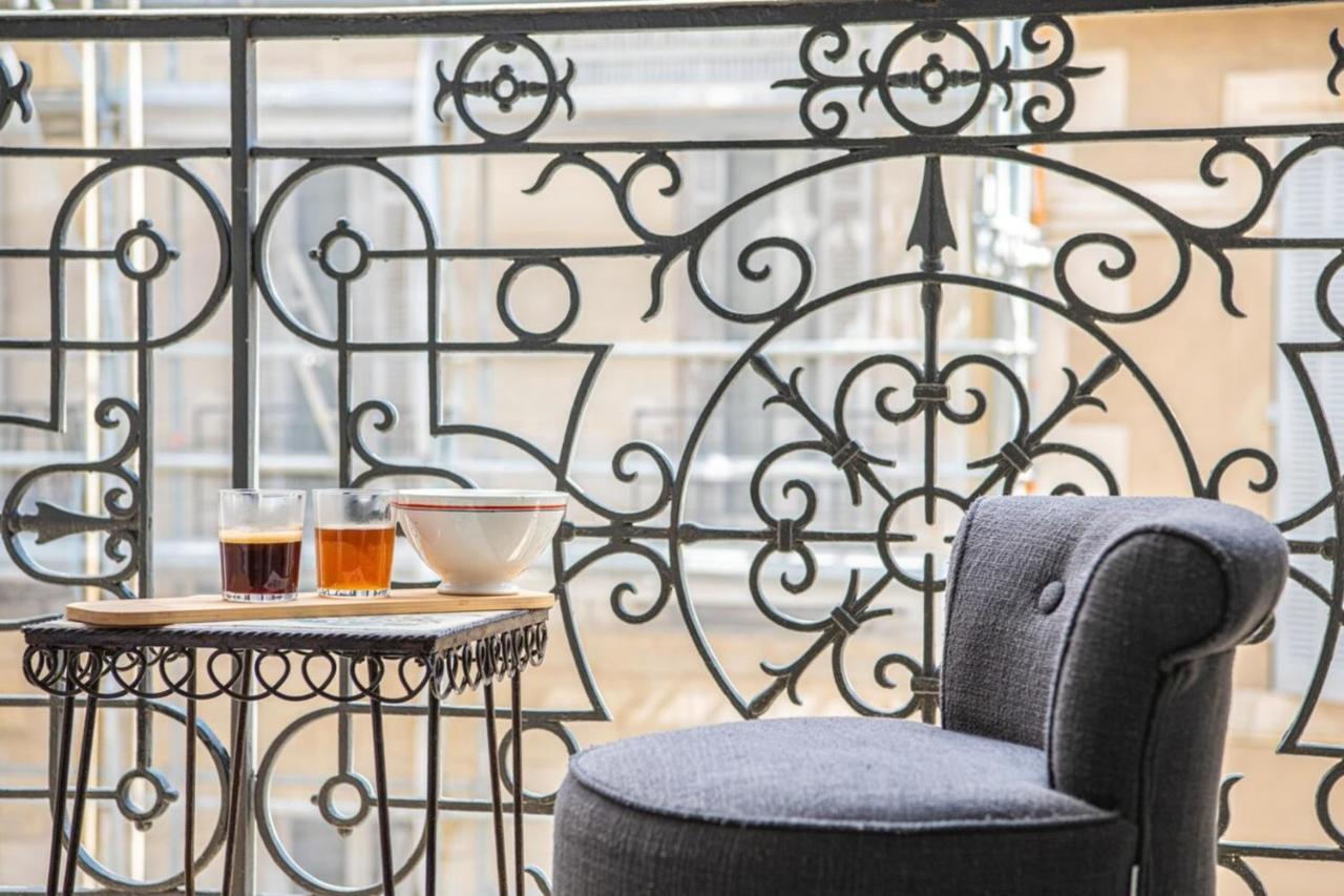 Grand 2 Chambres Avec Balcon Parc Longchamp Marseilles Buitenkant foto