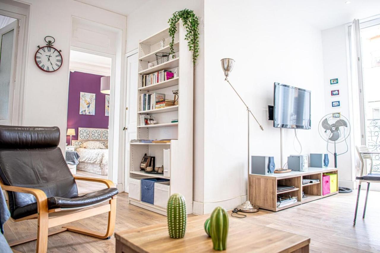 Grand 2 Chambres Avec Balcon Parc Longchamp Marseilles Buitenkant foto