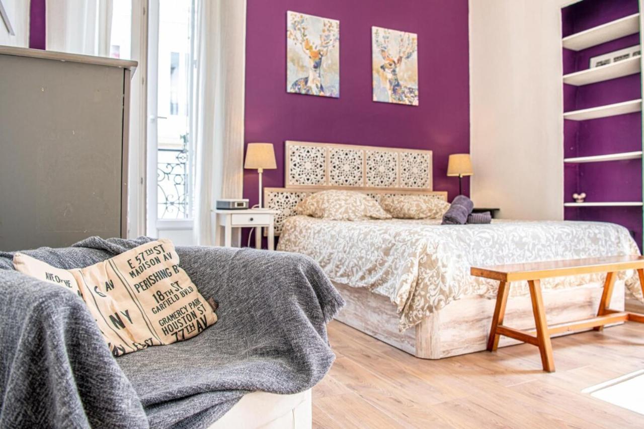 Grand 2 Chambres Avec Balcon Parc Longchamp Marseilles Buitenkant foto