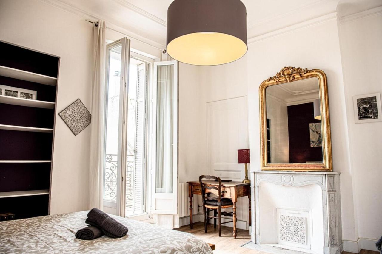 Grand 2 Chambres Avec Balcon Parc Longchamp Marseilles Buitenkant foto