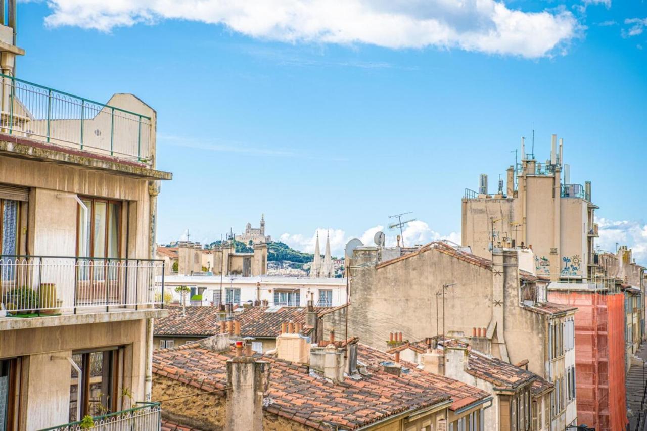 Grand 2 Chambres Avec Balcon Parc Longchamp Marseilles Buitenkant foto