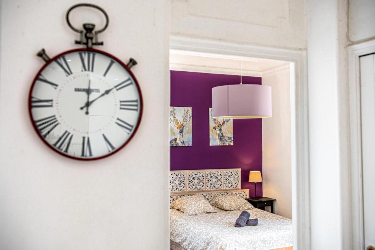 Grand 2 Chambres Avec Balcon Parc Longchamp Marseilles Buitenkant foto