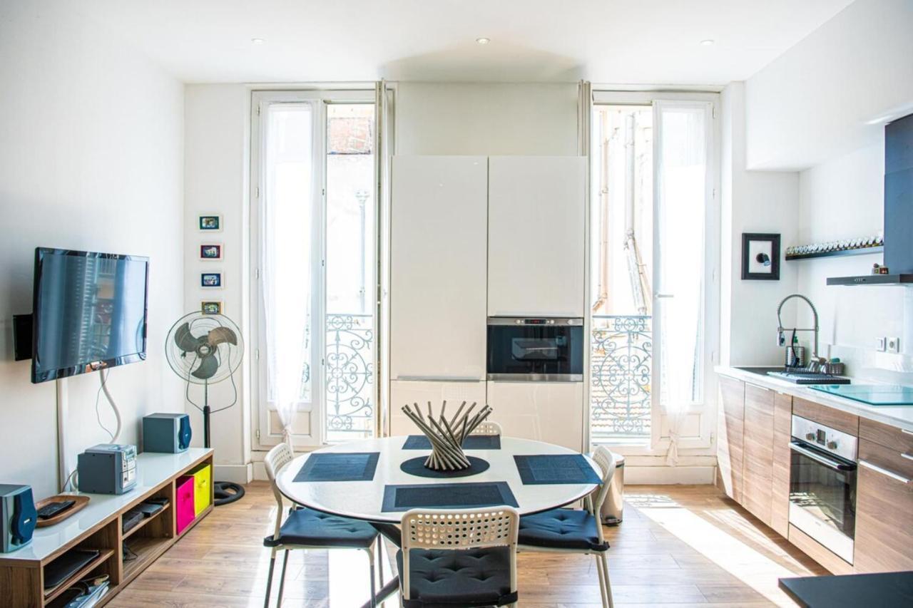 Grand 2 Chambres Avec Balcon Parc Longchamp Marseilles Buitenkant foto